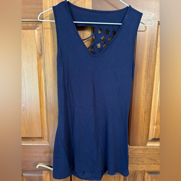 Flag cut out on the back of the tank. From Venus - Picture 2 of 2